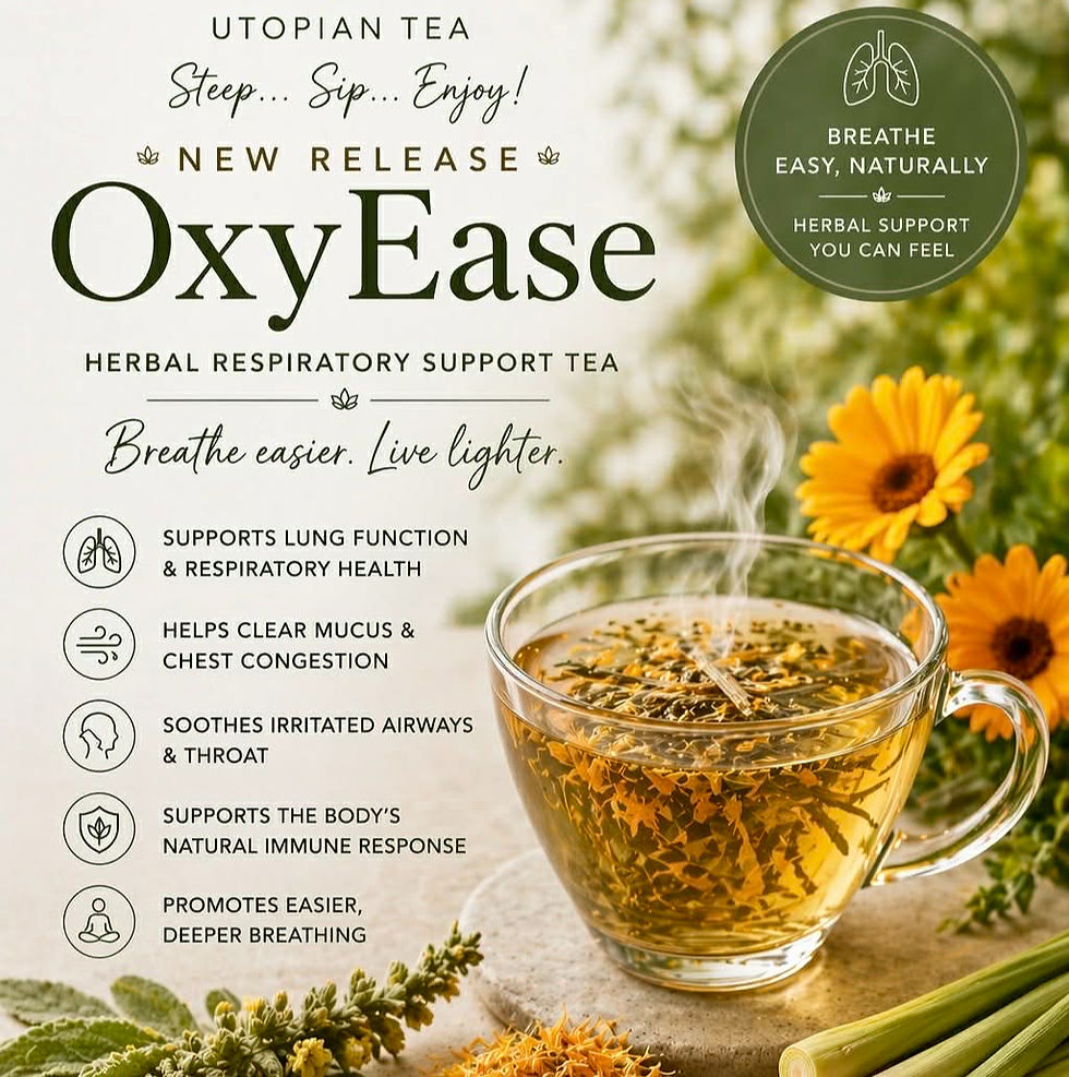 Thumbnail: OxyEase: Mullein, Lemongrass & Calendula