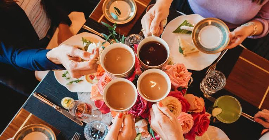 Tea: a beautiful ritual of friendship, kinship, and togetherness.