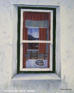 21 Window with trout (22x18)