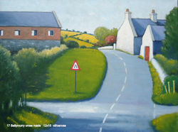 14 Ballymurry cross roads (12x15)