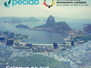 Save the Date: 10º Congresso Internacional de Ortodontia - Rio de Janeiro - Brasil