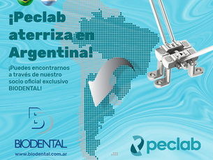 Você pode encontrar a Peclab na Argentina! Parceiro oficial exclusivo Biodental 🇦🇷