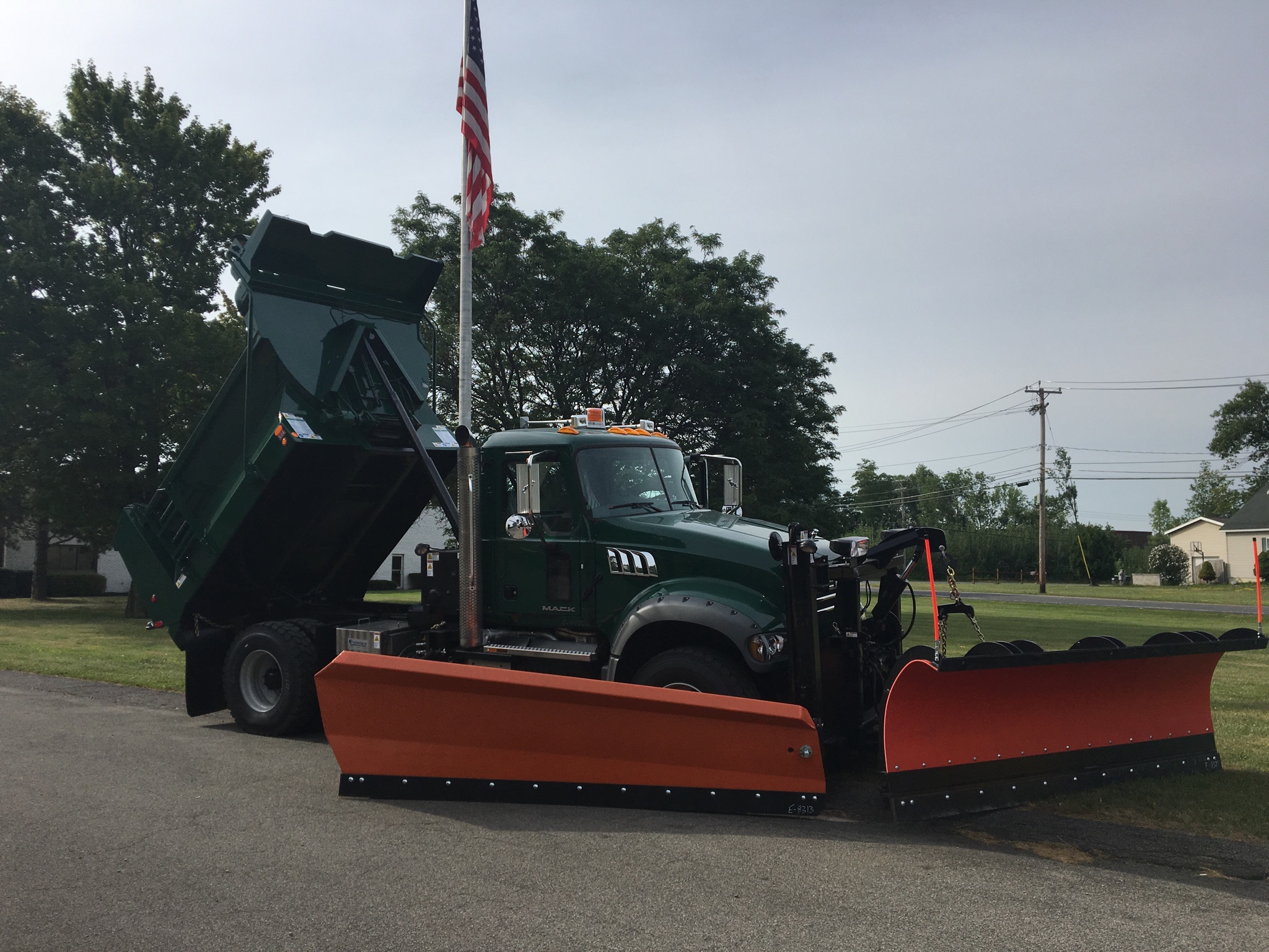 Viking Cives Plow Equipment