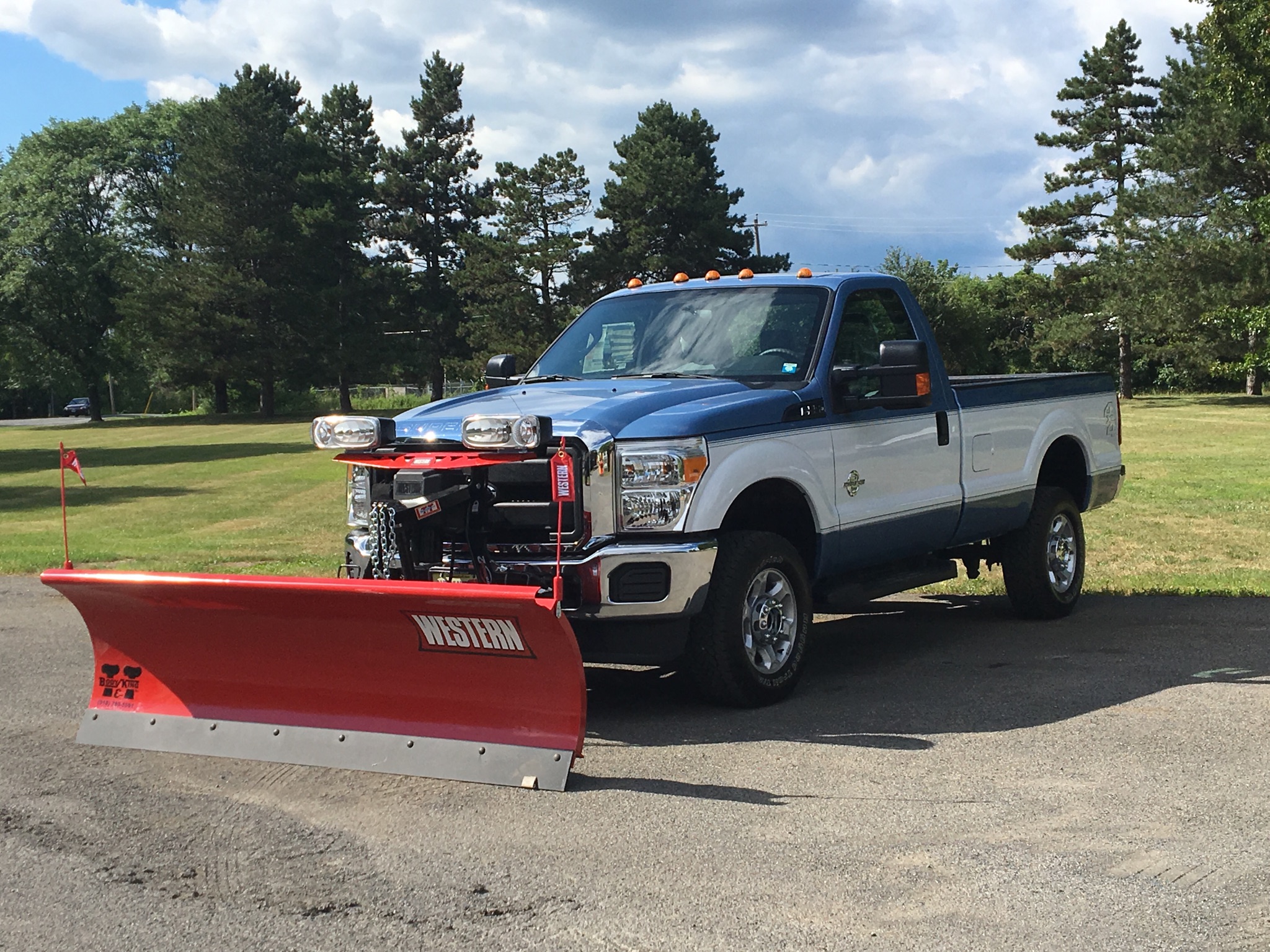 Western 8' Pro Snow Plow