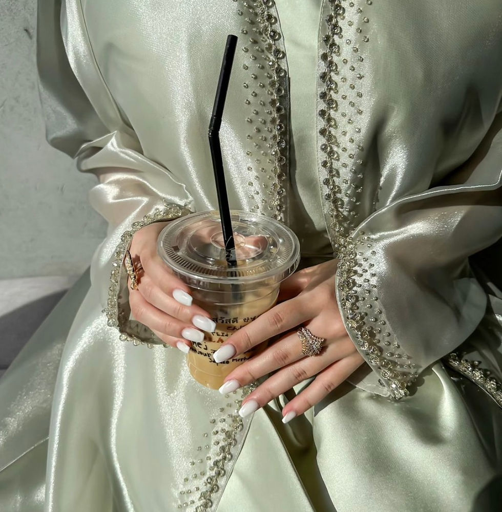 Thumbnail: Sophia lux Abaya