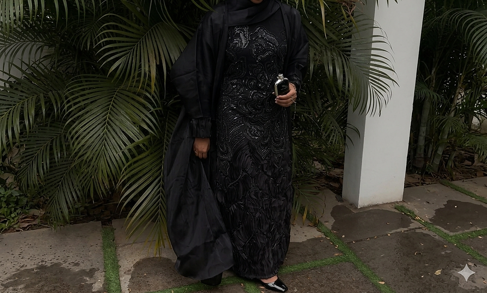 Thumbnail: Eid lux abaya 