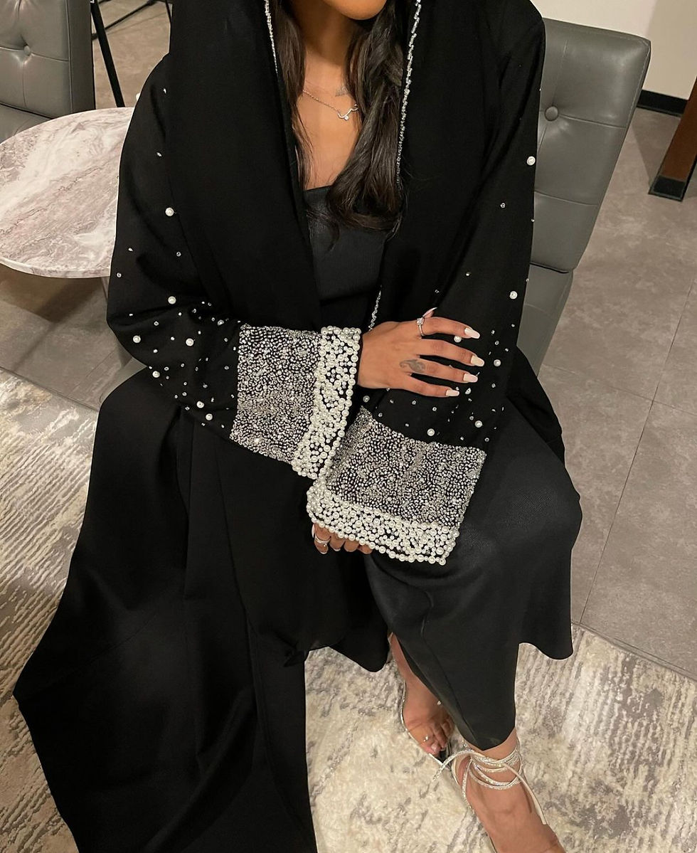 Thumbnail: Pearl lux abaya