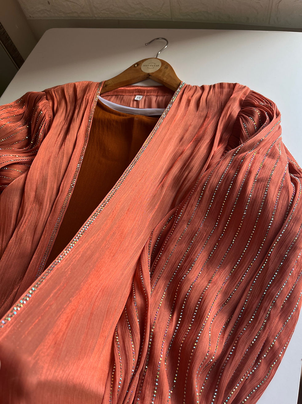 Thumbnail: jannati abaya Rust 