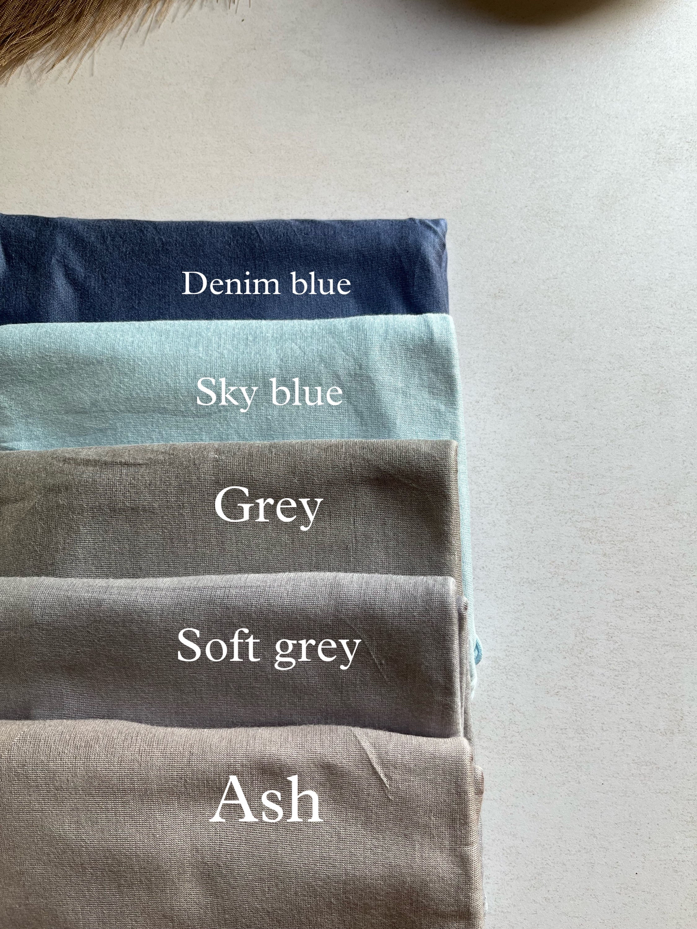 Premium bamboo jersey hijab