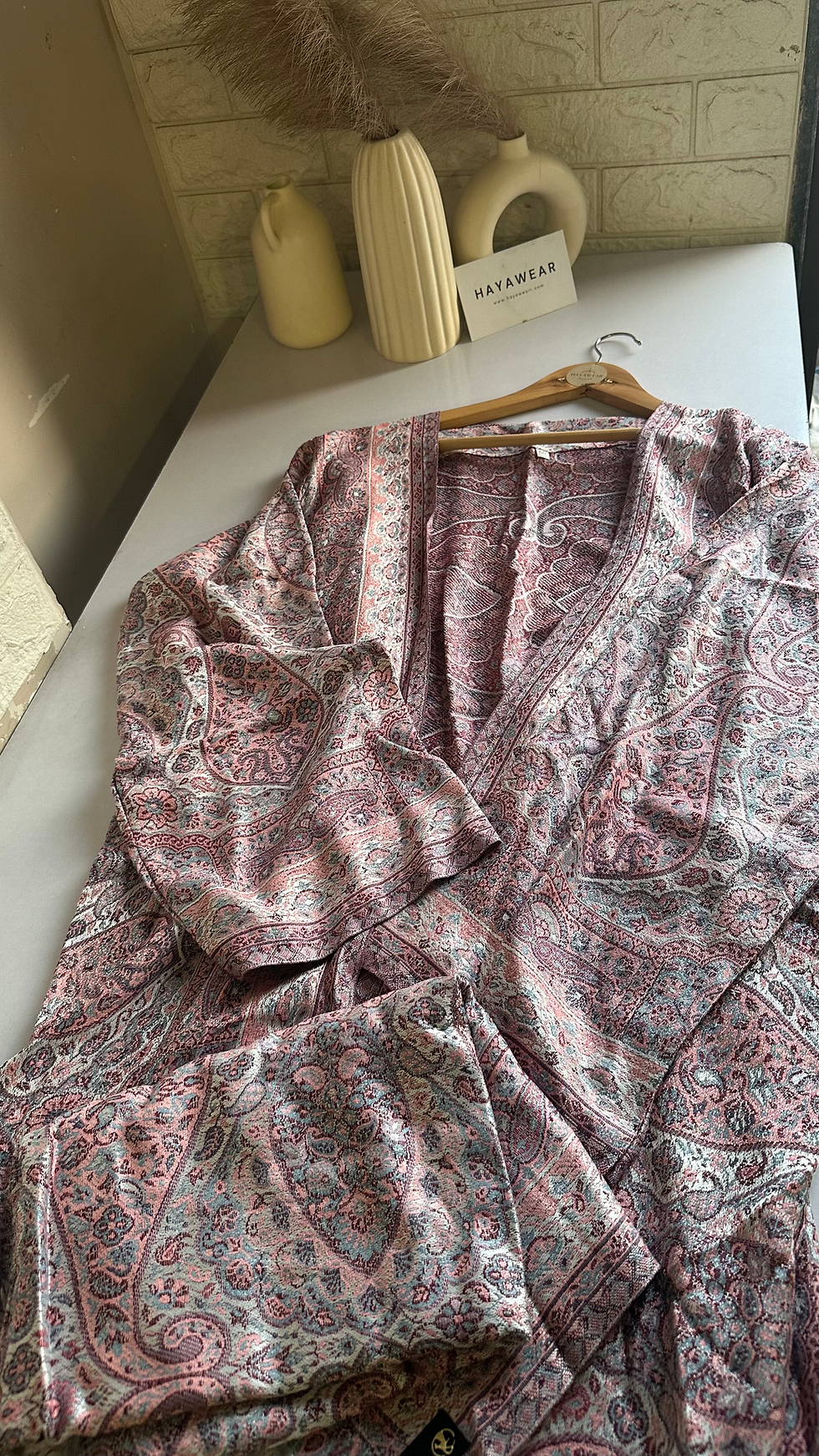 Thumbnail: Pashmina abaya 