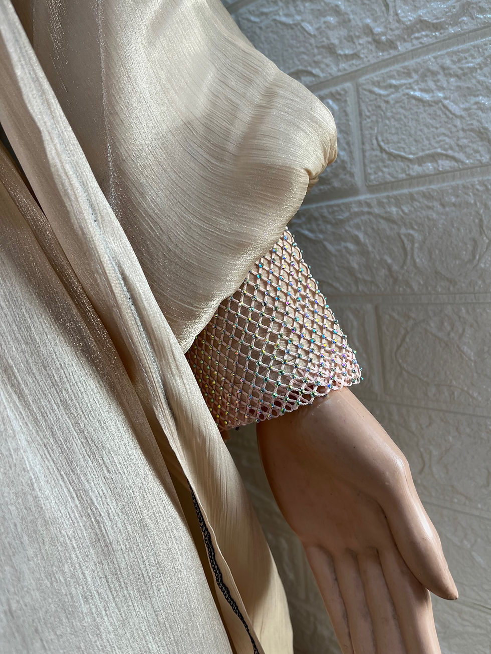 Thumbnail: Liela Abaya Beige 