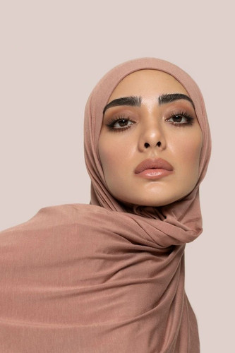 Premium Bamboo jersey hijab Haya Wearr
