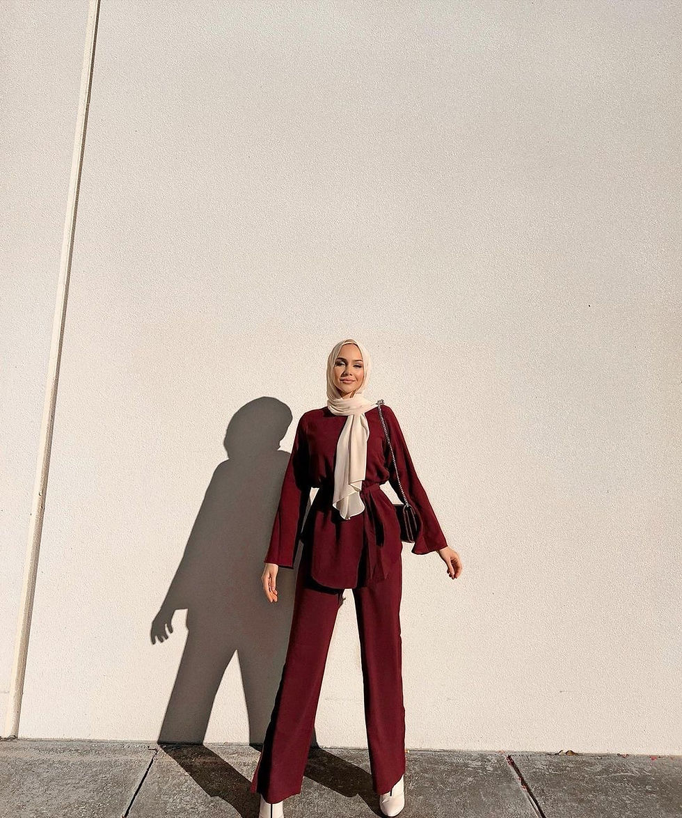 Thumbnail: Maroon Co ord set