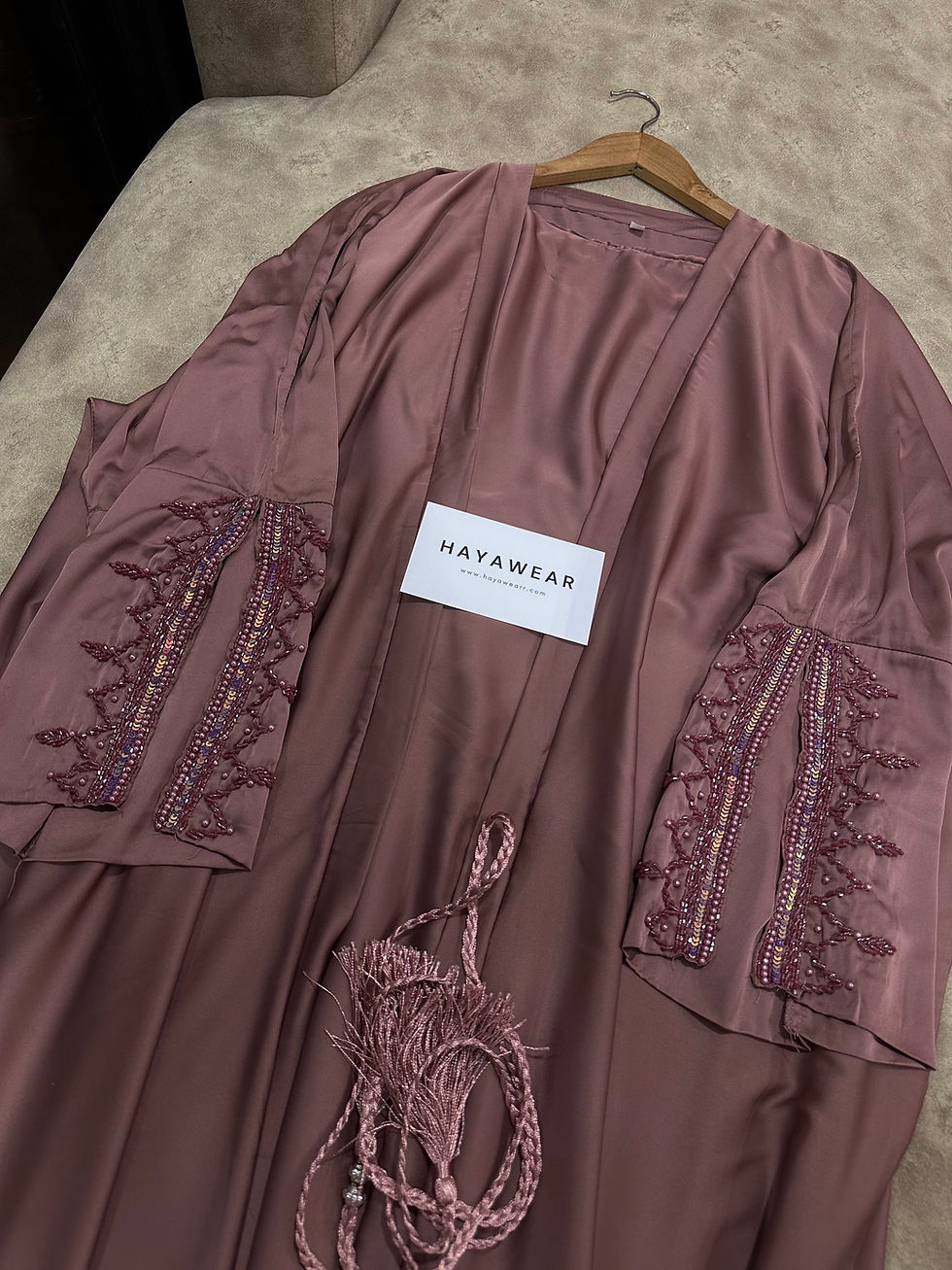 Thumbnail: Armani Abaya