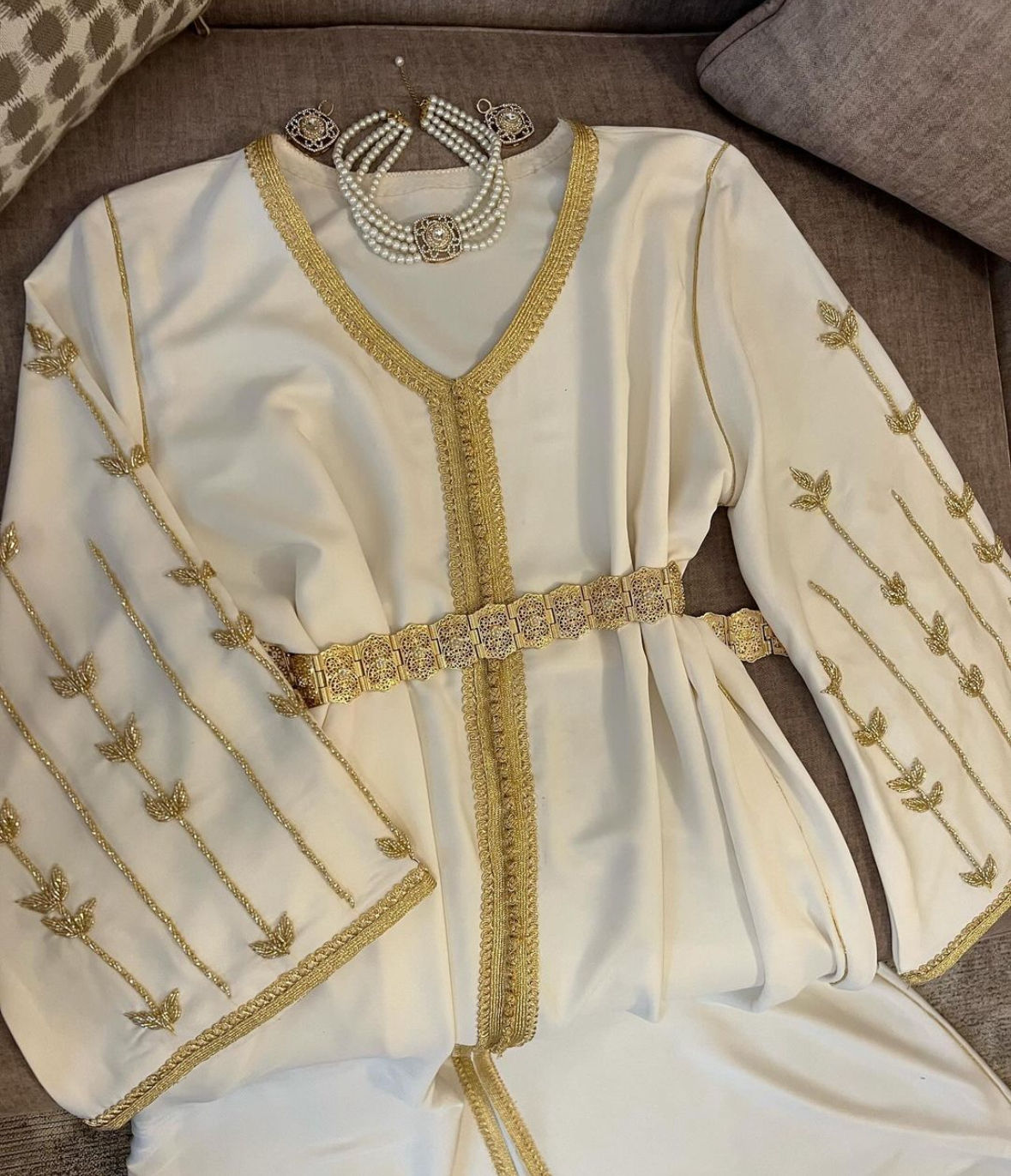 Moroccon kaftan
