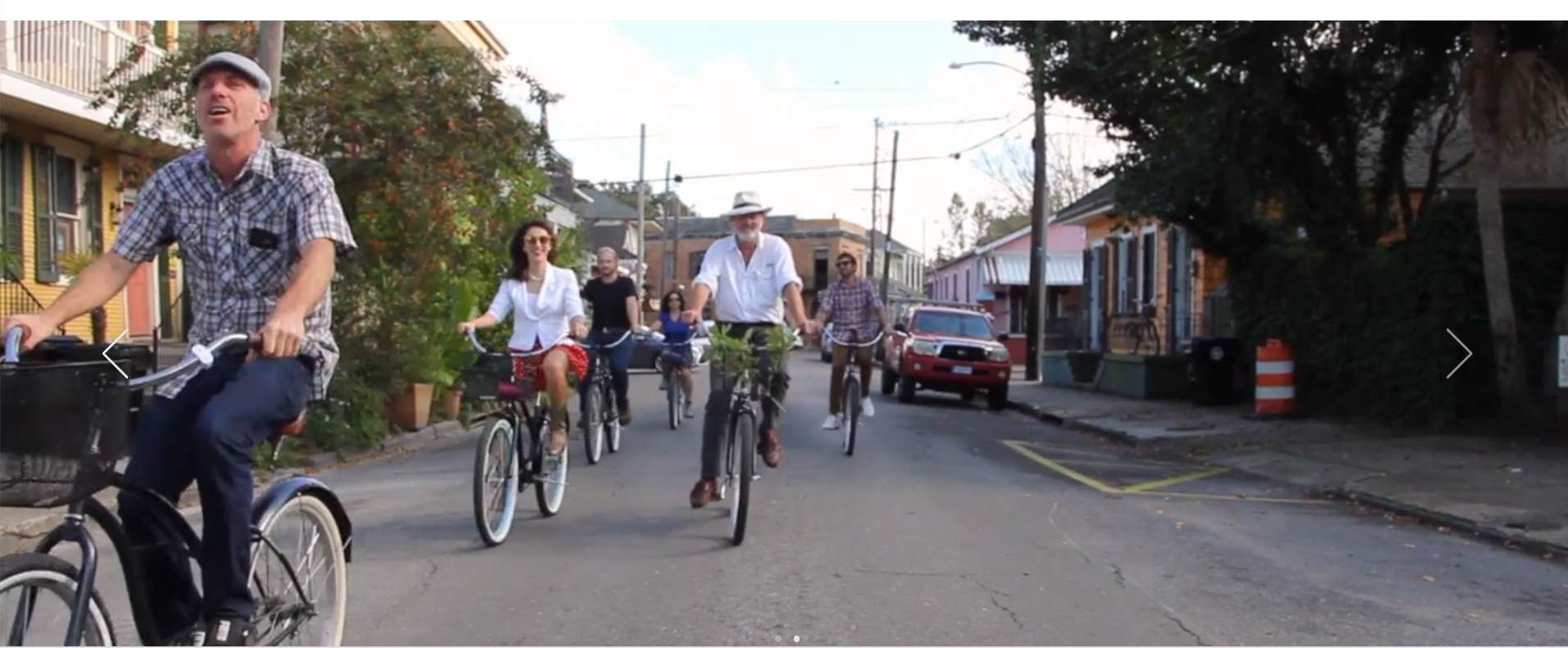A Street Tour Named Desire/Confederacy of Cruisers Bike Tours