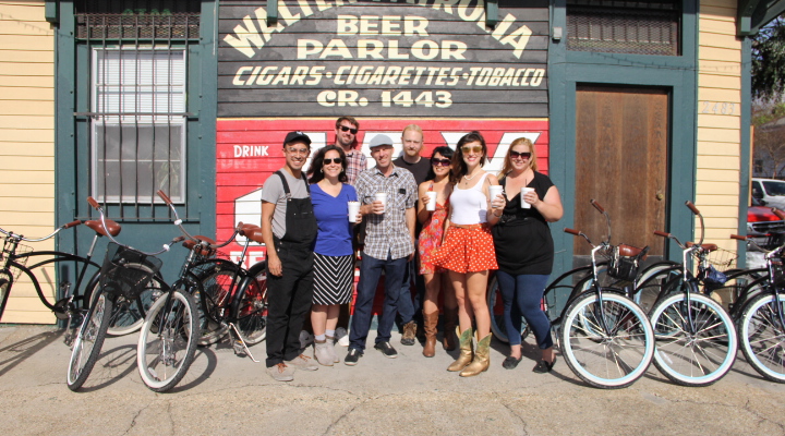 A Street Tour Named Desire/Confederacy of Cruisers Bike Tours