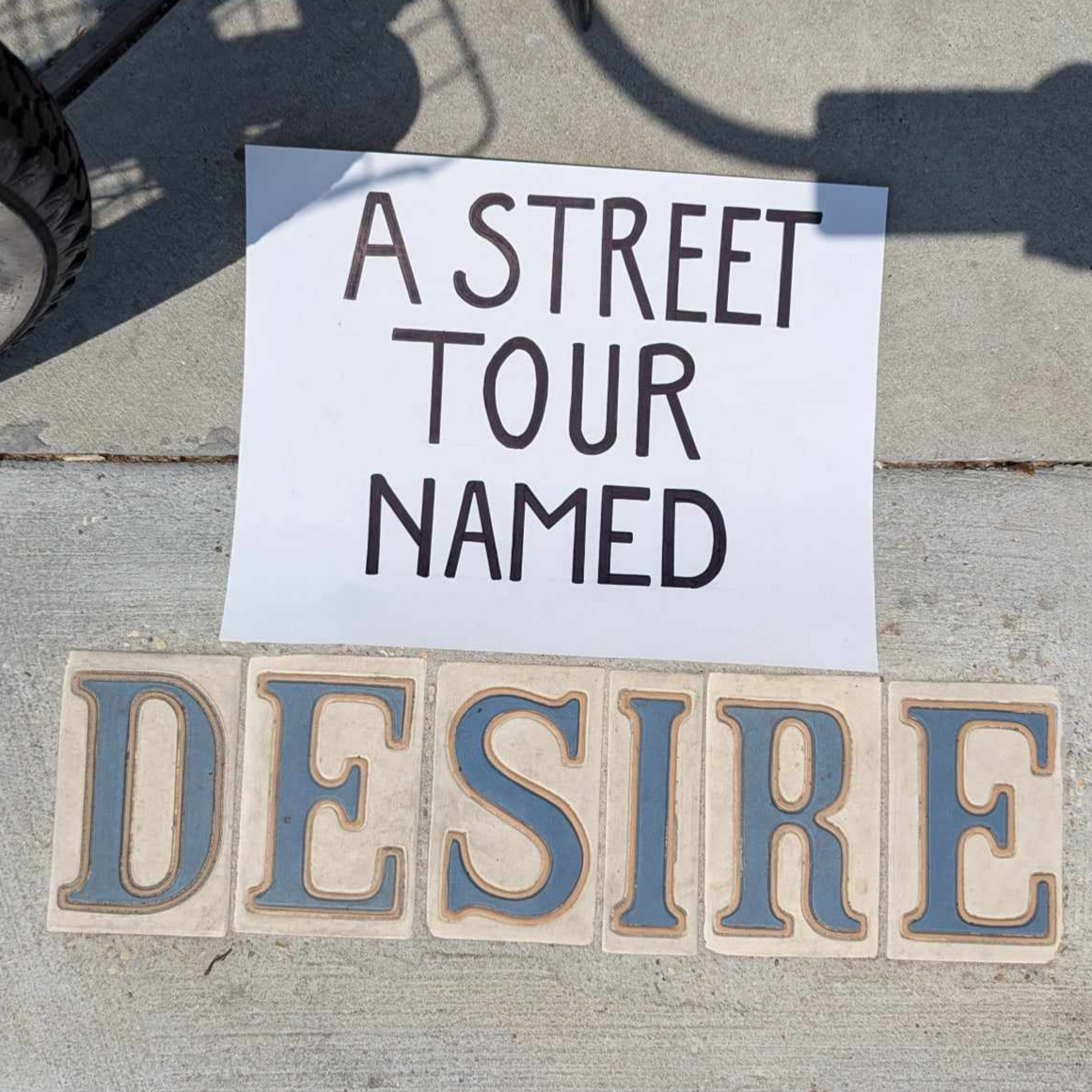 A Street Tour Named Desire/Confederacy of Cruisers Bike Tours