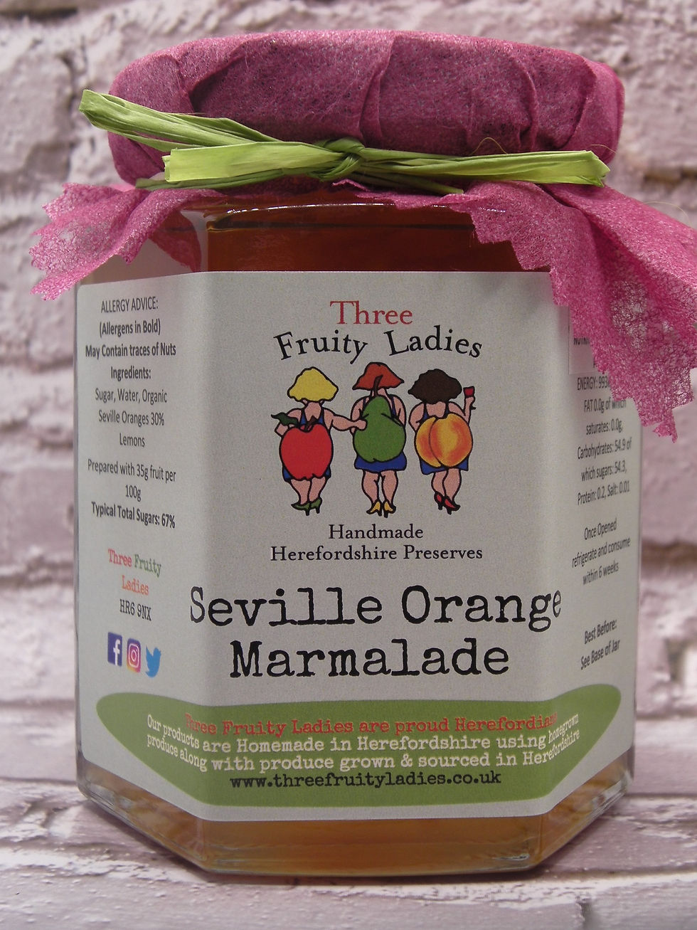 Thumbnail: Seville Orange Marmalade handmade by Three Fruity Ladies