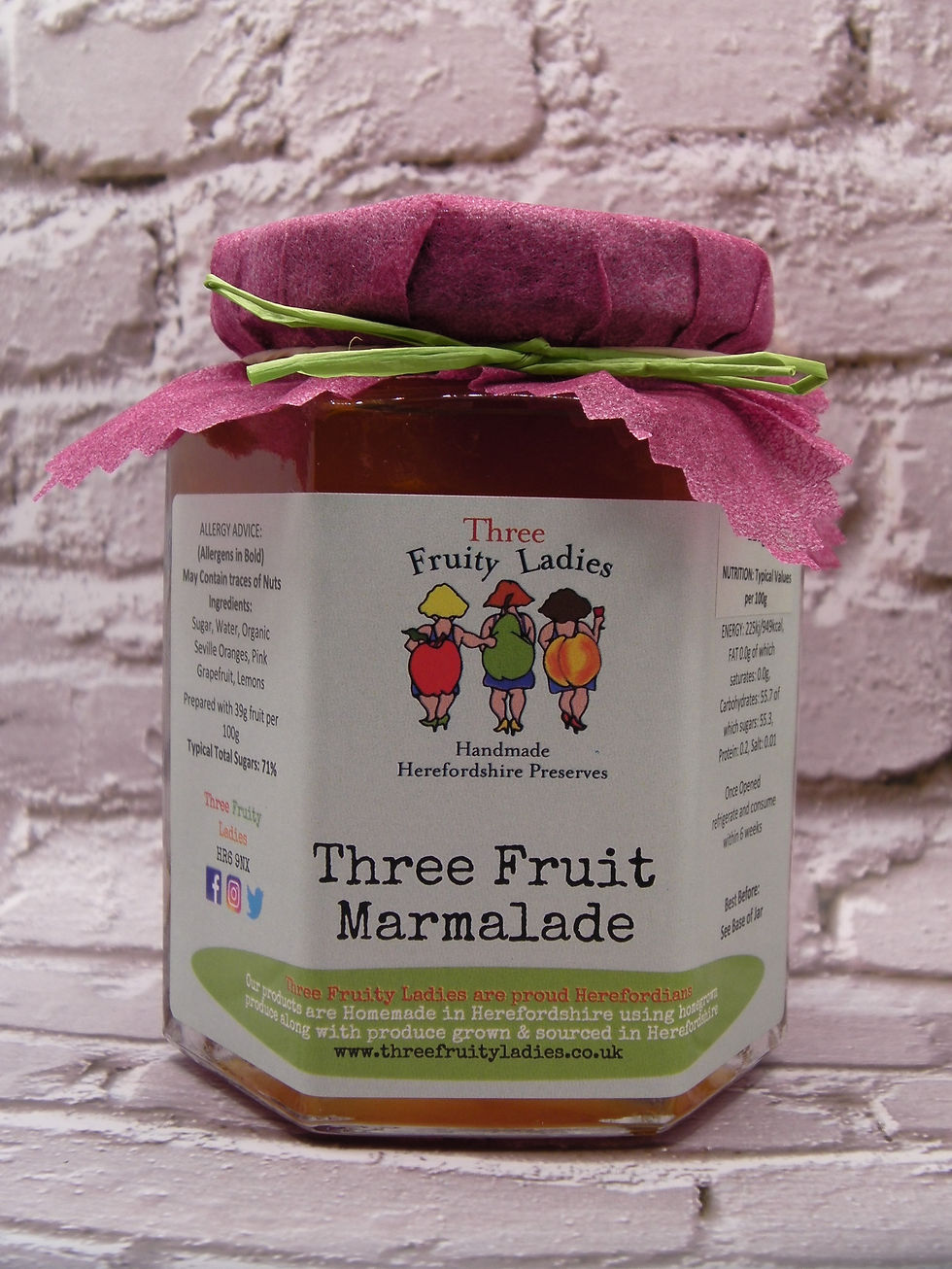 Thumbnail: Three Fruit Marmalade from Three Fruity Ladies