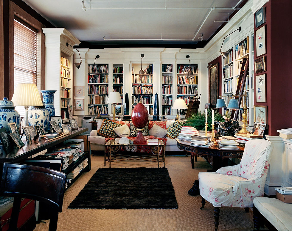 François Halard/Courtesy of Rizzoli