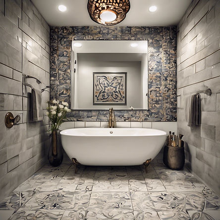  upscale Bathroom remodeled with beautiful tile and designs.jpg