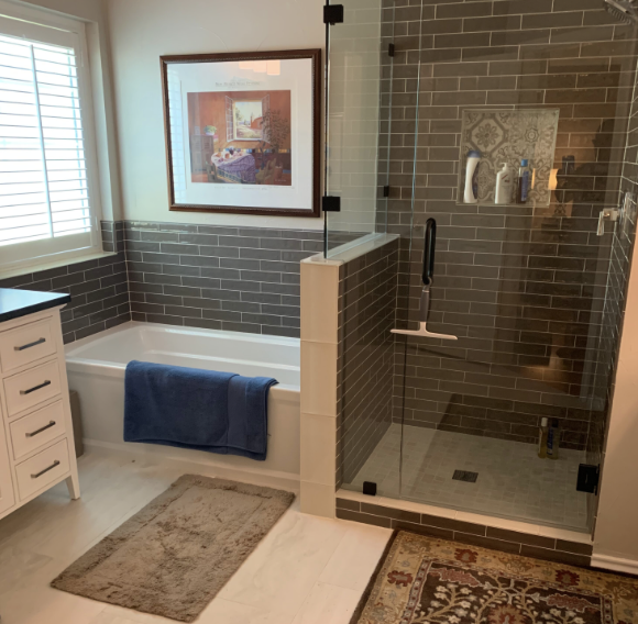 Masterpiece Tile and Grout DFW renovation