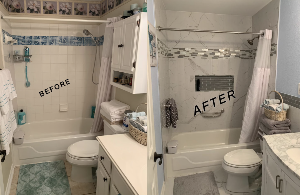 Masterpiece Tile and Grout DFW renovation