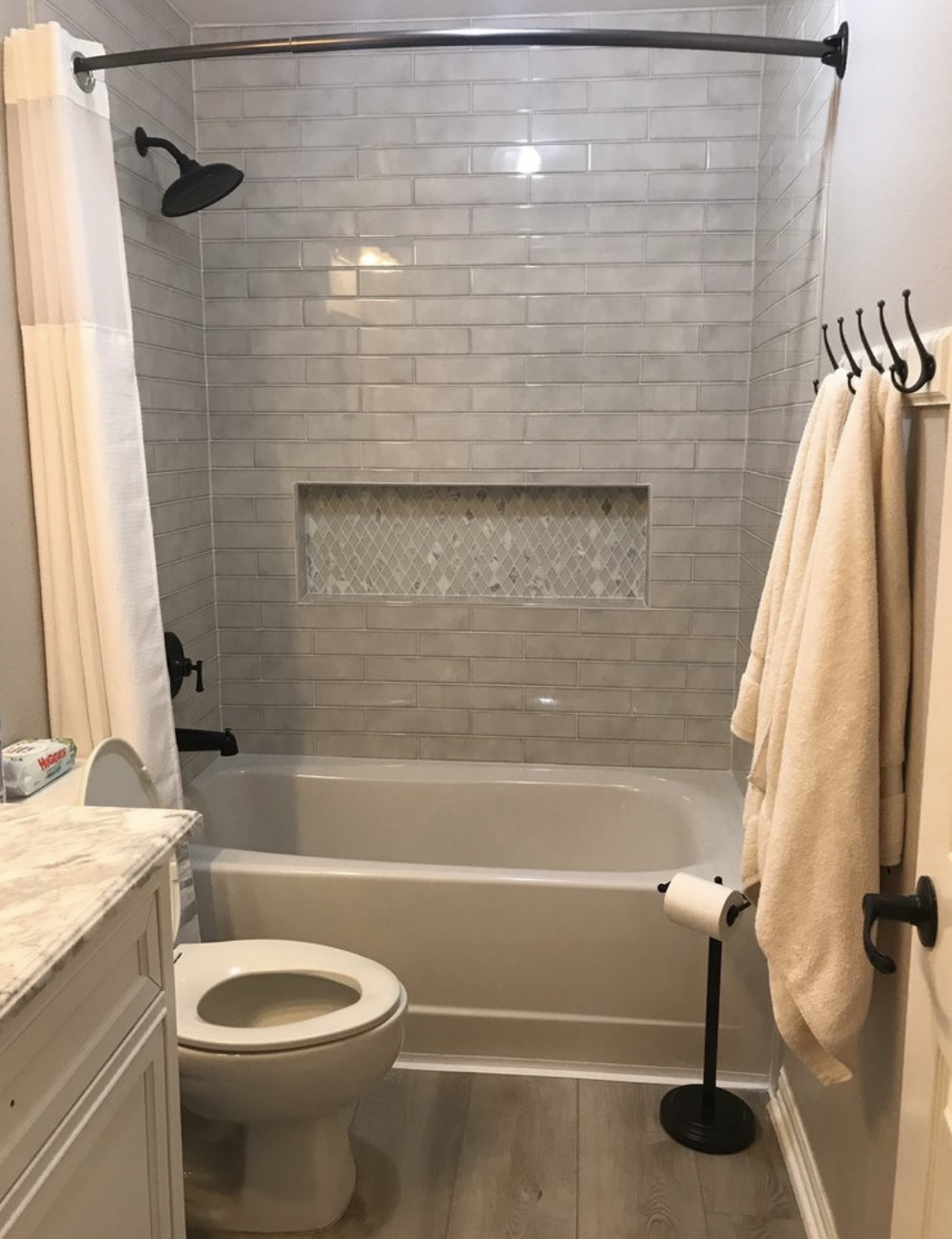 Masterpiece Tile and Grout DFW renovation
