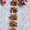 Thumbnail: 1 wired light pink satin flowered veni plus 5 flowers for braid