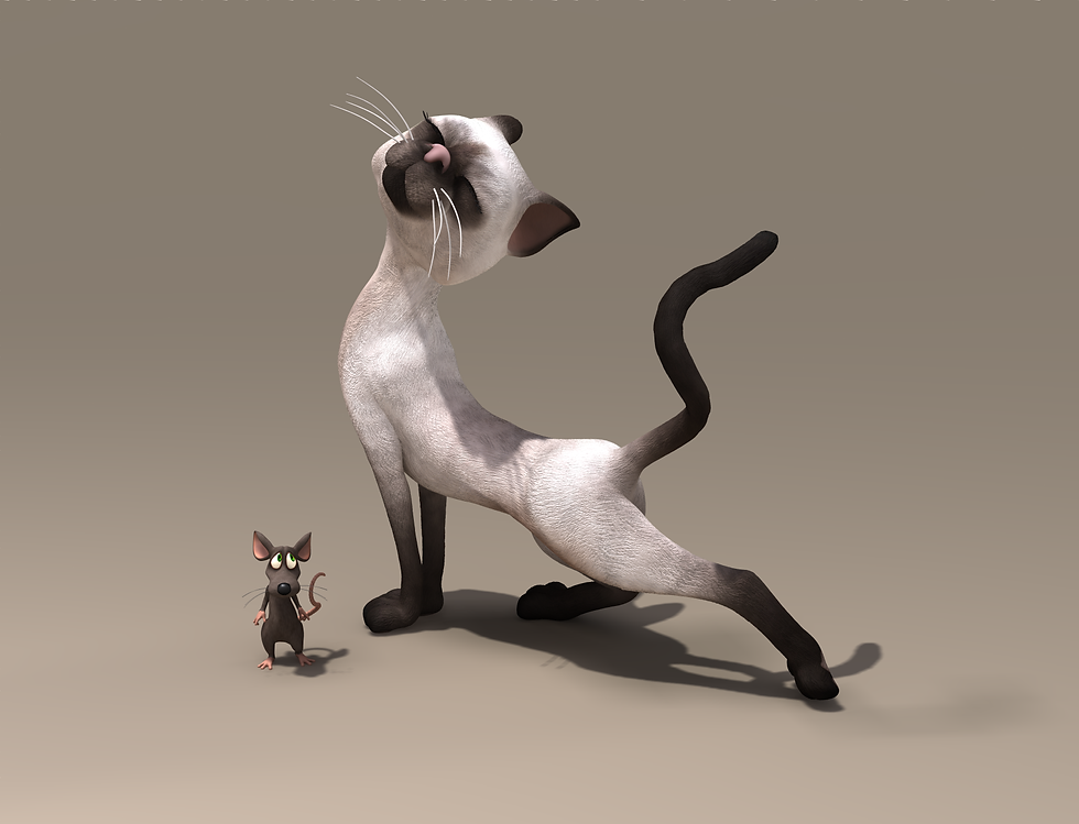 Le chat et la souris