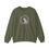 Thumbnail: African Grey Christmas Wreath Sweatshirt — Holiday Crewneck