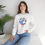 Thumbnail: Hyacinth Macaw Christmas Wreath Sweatshirt — Holiday Crewneck