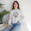 Thumbnail: Lovebirds Christmas Wreath Sweatshirt — Holiday Crewneck