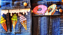 Ice cream and Donuts
