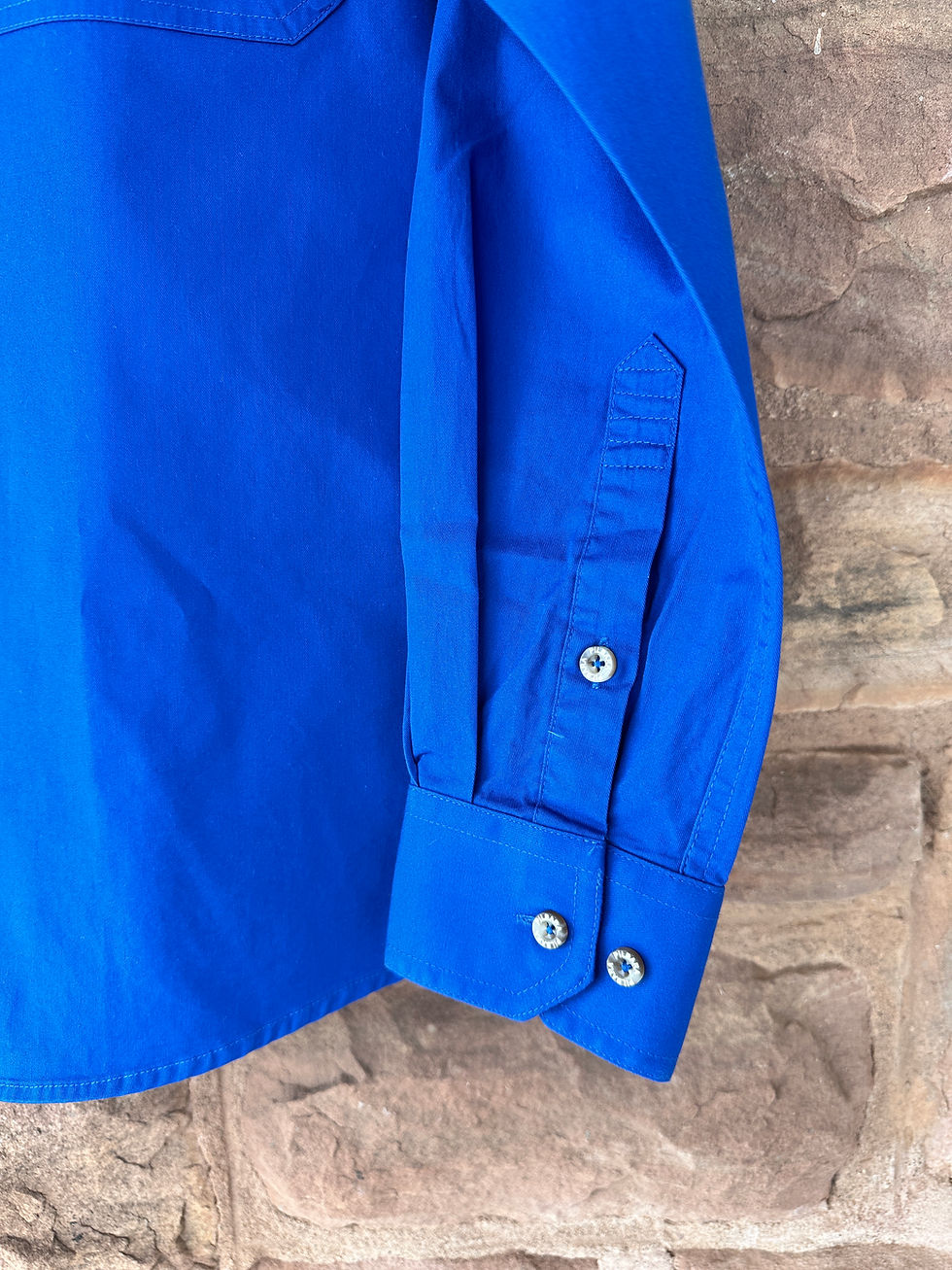 Thumbnail: Prairie X Colbalt Blue Pilbra Workshirt