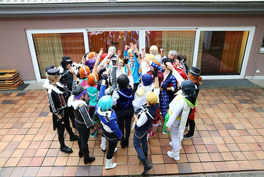 Gruppenfoto aus 2019