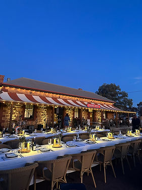 Prairie Hotel Long Table Dinner