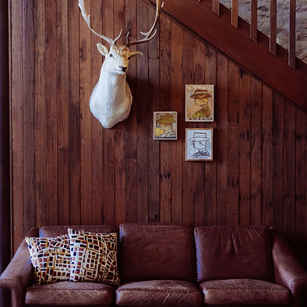 Prairie Outback Lodge Interior