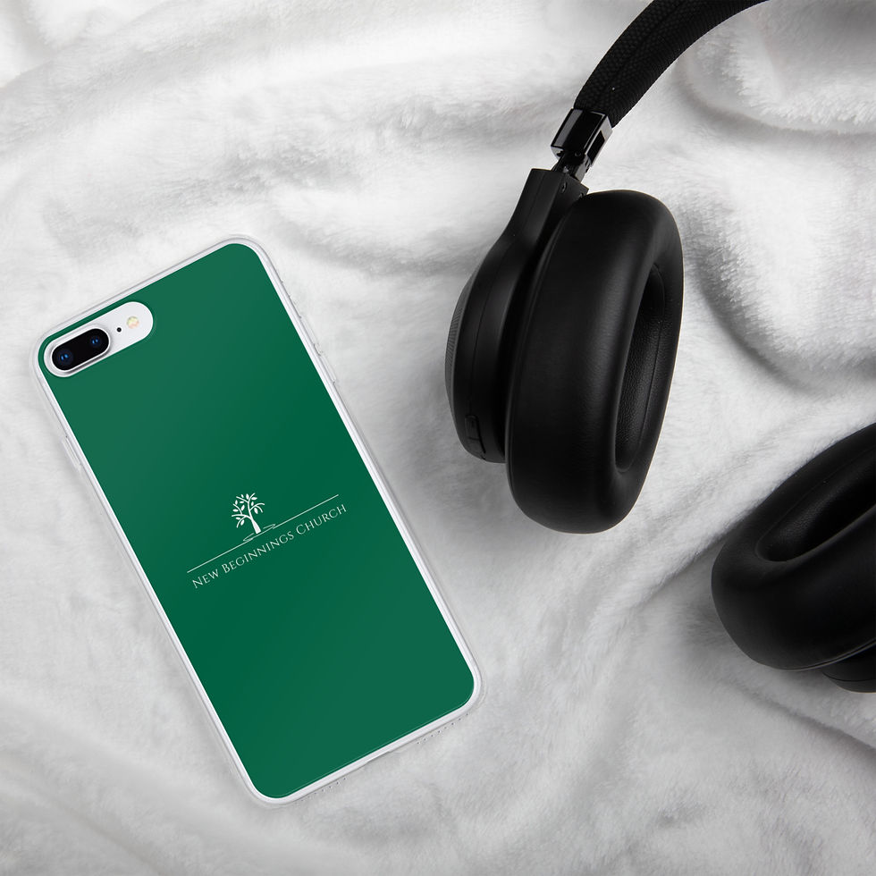 Thumbnail: New Beginnings Church iPhone Case