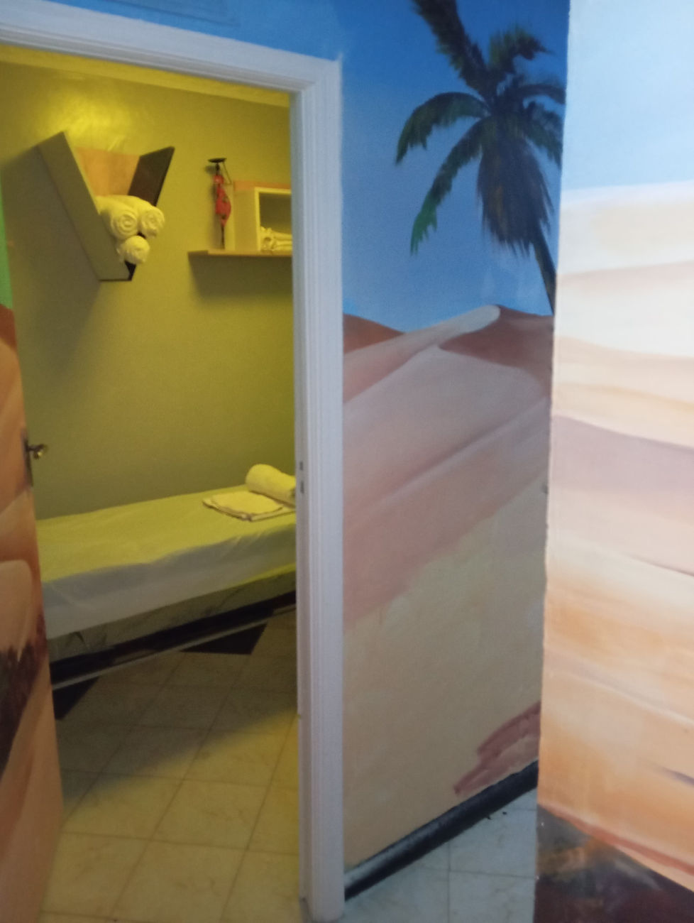 One of our Massage rooms from the main corridor