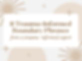 Trauma-Informed Boundaries at Work: 11 Phrases to Say No and Set Expectations