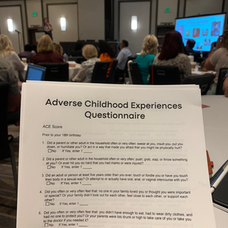 Chefalo Consulting's Handouts: Adverse Childhood Experiences Questionnaire