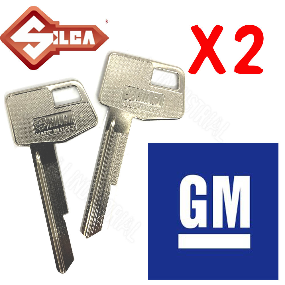 Holden Commodore Key Blank - x2 Metal Key Blanks | networkgemini