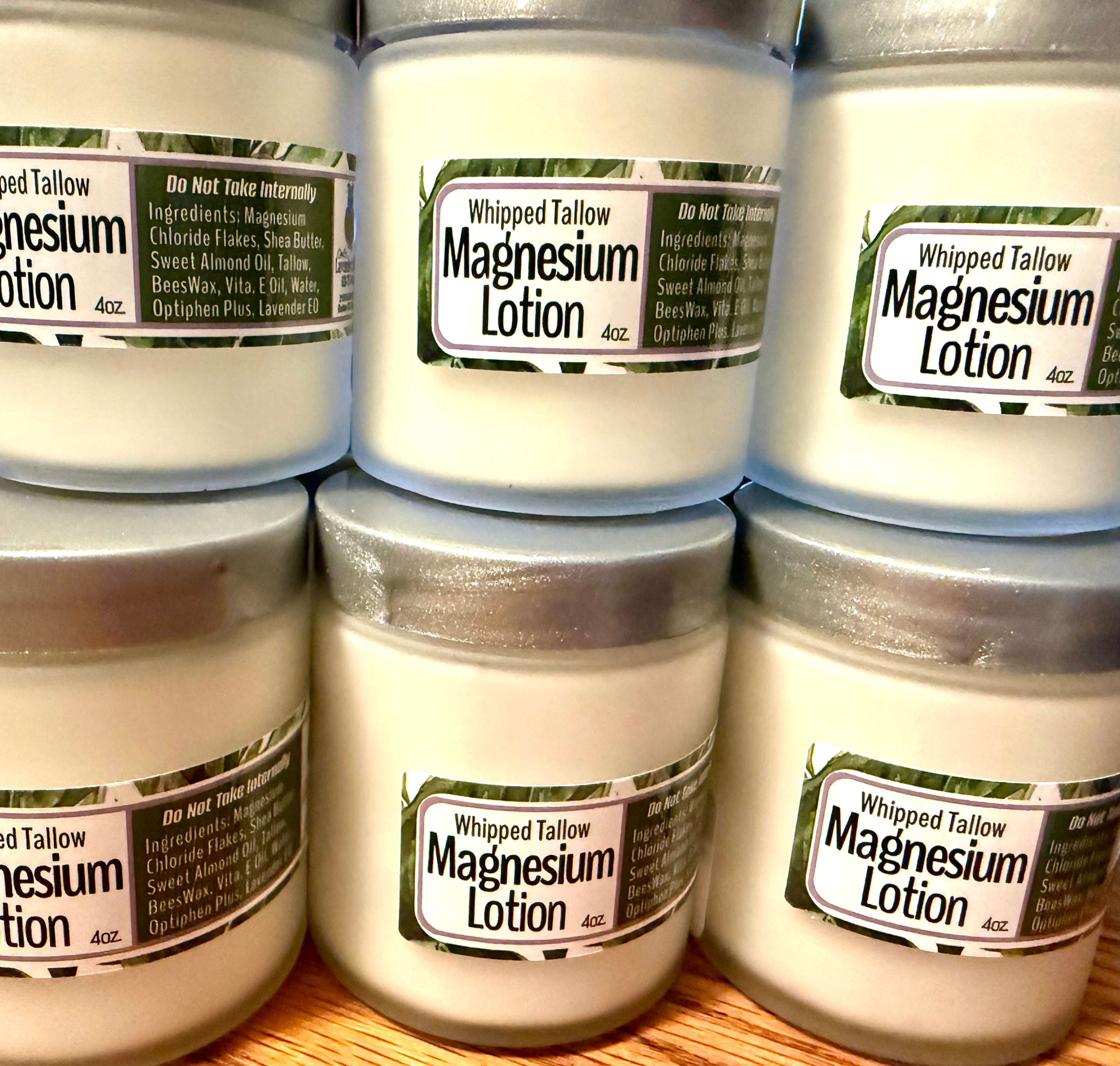 Magnesium Lotion