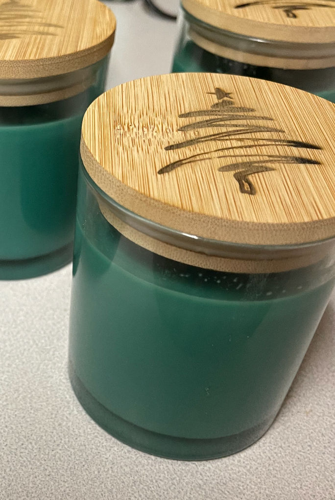 Thumbnail: Soy Candle - Wood Wick