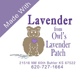 This is a Made with Lavender Label image