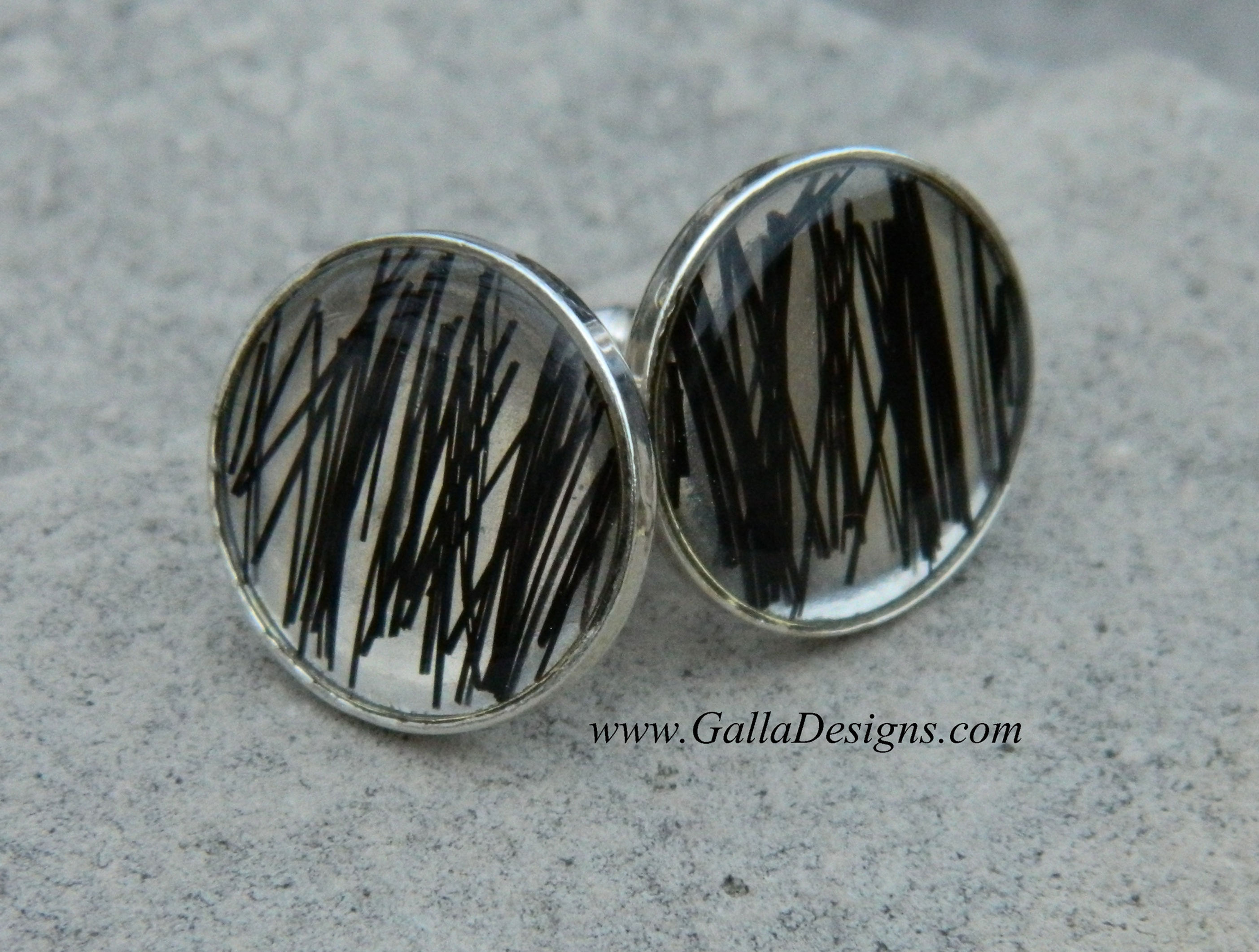 Sterling Silver Cuff Links