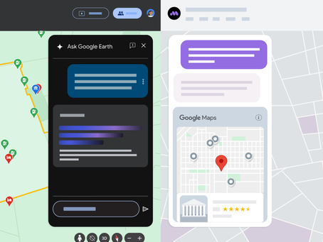Generative AI updates for Google Maps Platform and Google Earth