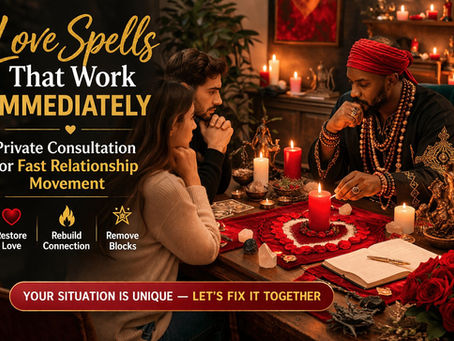 love spells that work immediately private consultation